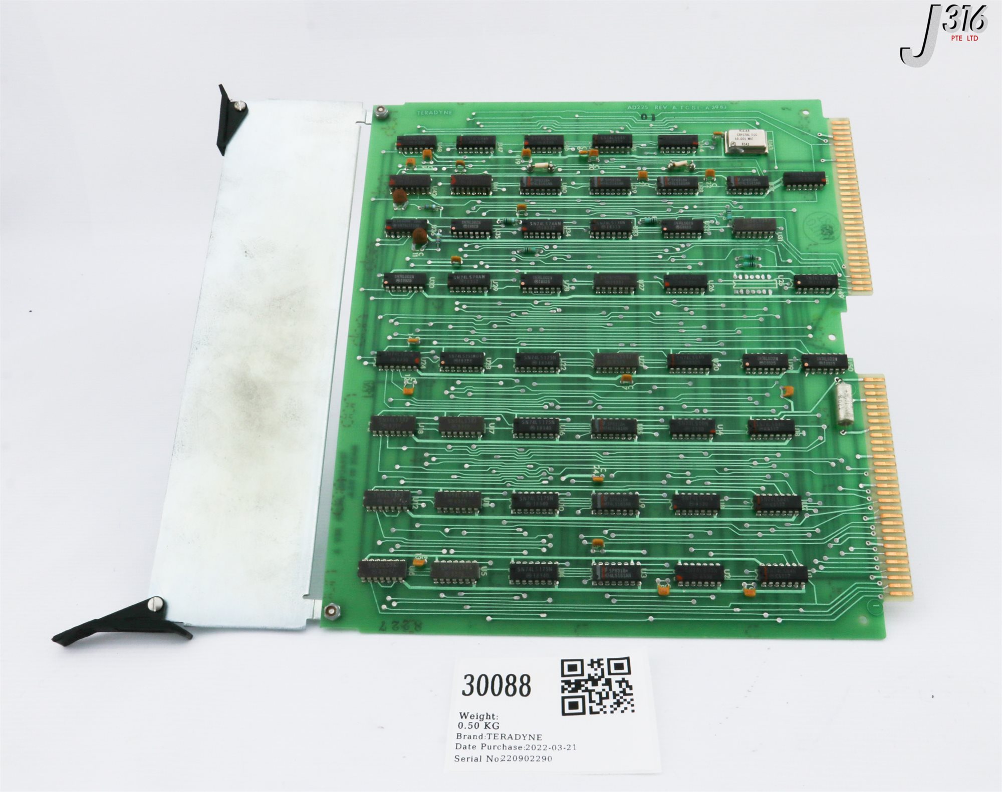 30088 TERADYNE PCB ASSY, 879-225-01 AD225 | eBay